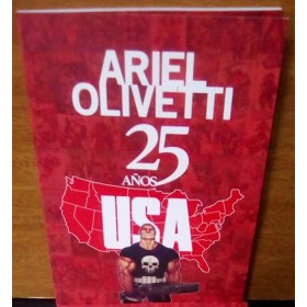 Ariel Olivetti 25 Años USA